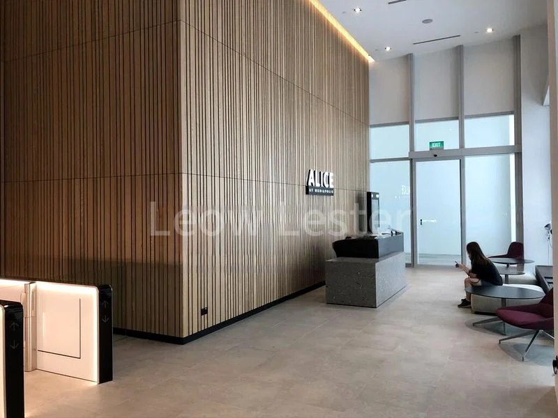 e-Business for Rent: One north 5m high, full glass facade business space office; 5min walk to mrt - Image 7