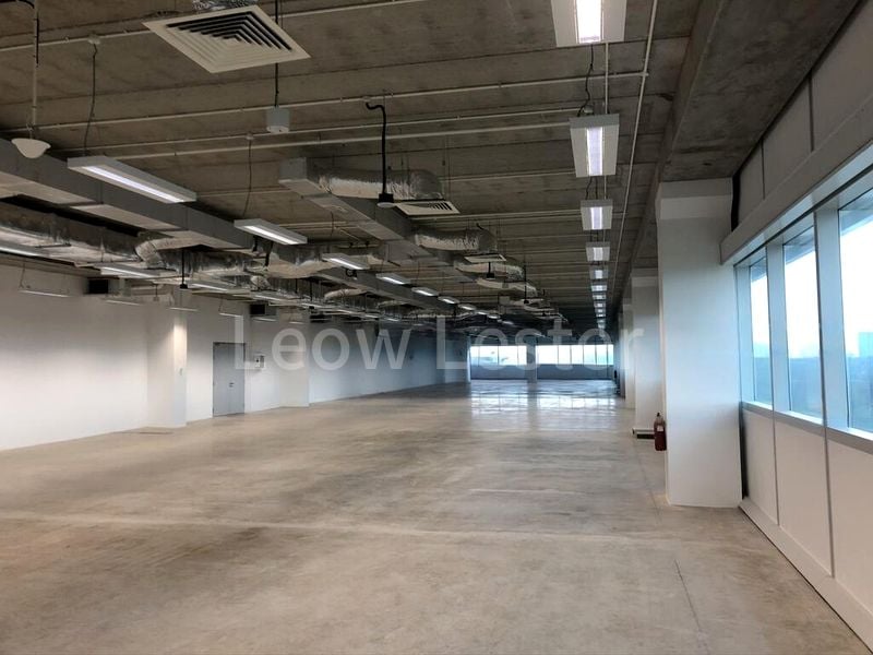 e-Business for Rent: One north 5m high, full glass facade business space office; 5min walk to mrt - Image 1