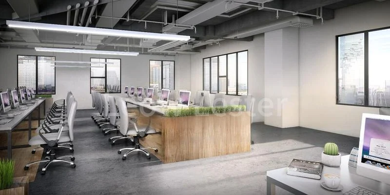 e-Business for Rent: One north 5m high, full glass facade business space office; 5min walk to mrt - Image 5