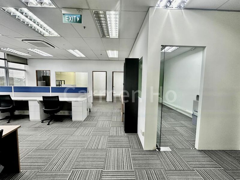 Light Industrial (B1) for Rent: Wcega Tower - Image 6