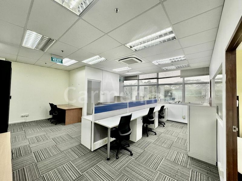 Light Industrial (B1) for Rent: Wcega Tower - Image 3
