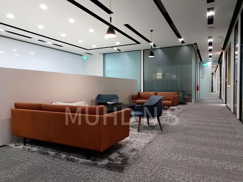 Office for Rent: ASIA SQUARE TOWER 1 - Image 5