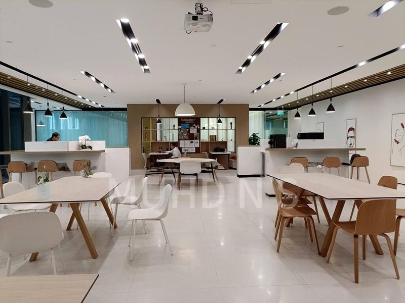 Office for Rent: ASIA SQUARE TOWER 1 - Image 1