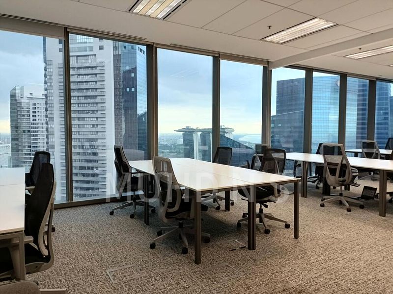 Office for Rent: ASIA SQUARE TOWER 1 - Image 8