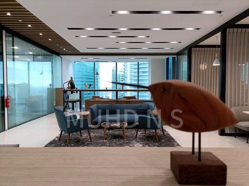 Office for Rent: ASIA SQUARE TOWER 1 - Image 6