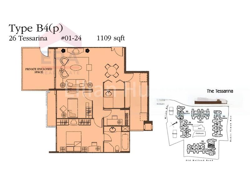 2 Bed Condo for Sale in The Tessarina - Image 9