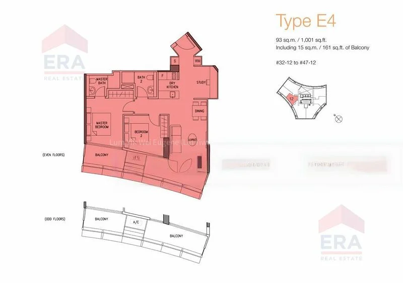 2 Bed Apartment (Condo) for Rent in  Duo Residences / Duo Tower/Duo  Galleria - Image 19