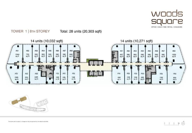 Office for Sale: 12 Woodlands Square - Image 3