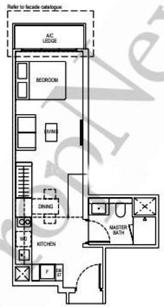 1 Bed Condo for Sale in  Irwell Hill Residences - Image 8
