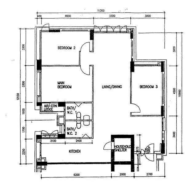 5 Room (5I) HDB for Sale in  764 Woodlands Circle - Image 19