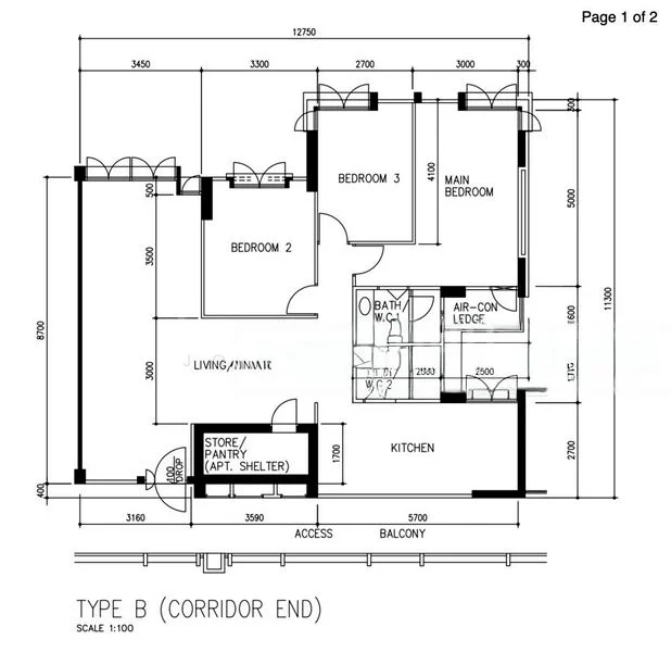 5 Room (5I) HDB for Rent in  610 Jurong West Street 65 - Image 12