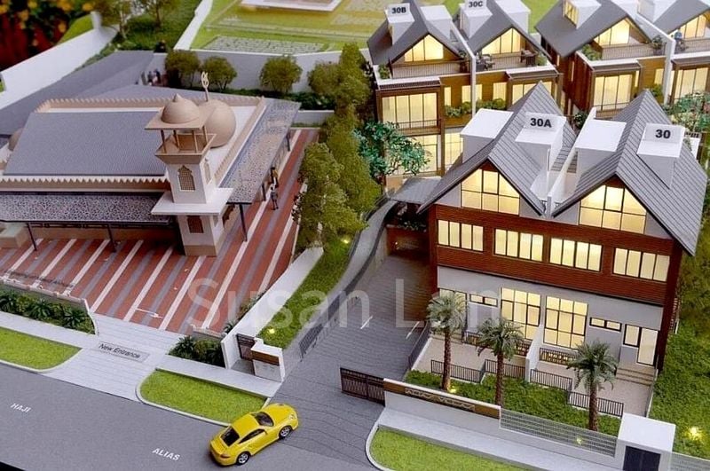 5 Bed Cluster House (Landed) for Sale in Alias Villas - Image 4