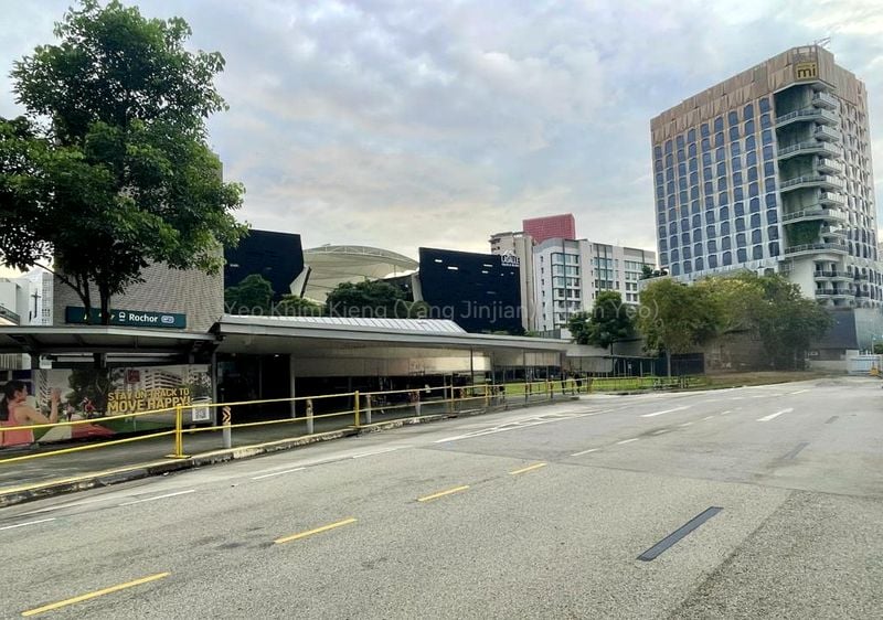 Food & Beverage for Rent: Retail unit at Sim Lim; F&B use can be considered. - Image 1