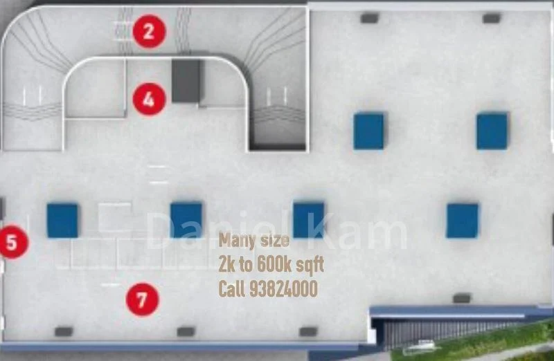 Factory / Workshop (B2) for Rent: Tampines Warehouse - Image 7