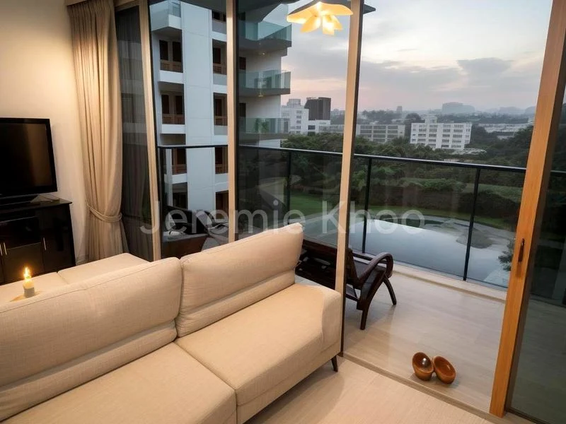 3 Bed Condo for Sale in  The Parc Condominium - Image 1