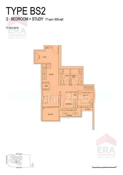 2 Bed Condo for Rent in  Newport Residences / Newport Tower - Image 9