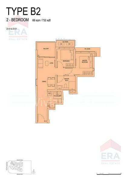 2 Bed Condo for Rent in  Newport Residences / Newport Tower - Image 10