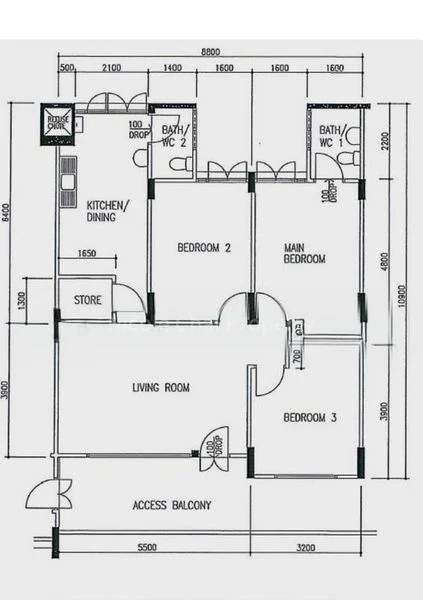 Common Room (HDB) for Rent in  414B Fernvale Link - Image 3