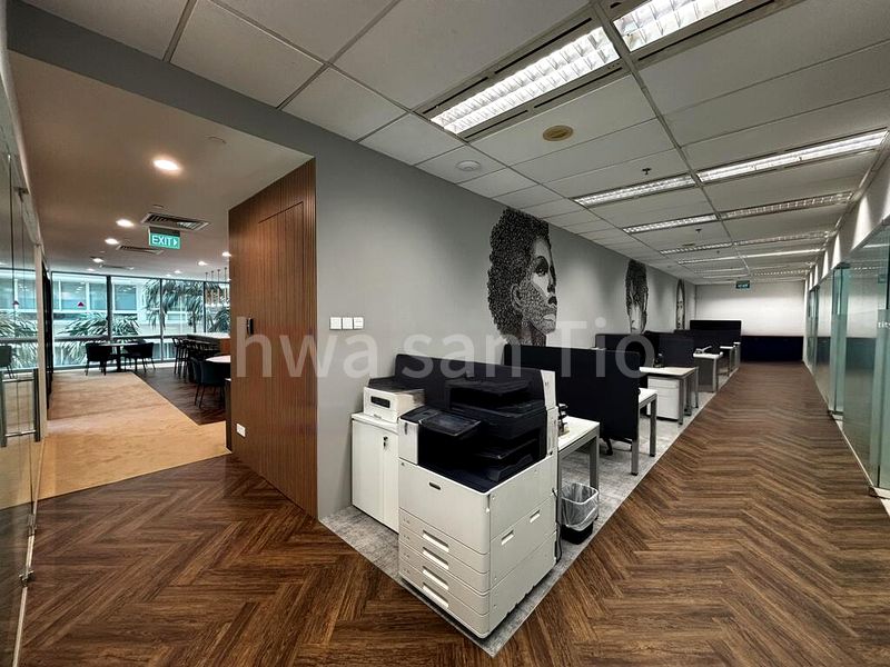 Office for Rent: ❤️ tastefully renovated  10 pax board room  4 pax meeting room - Image 13