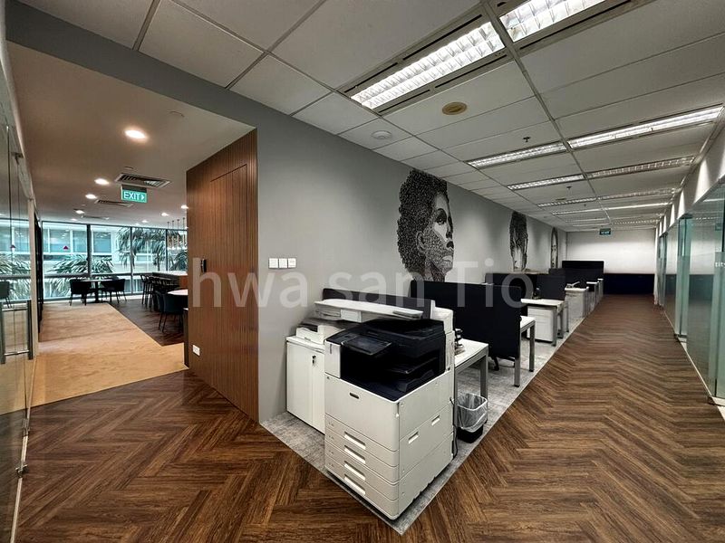 Office for Rent: ❤️ tastefully renovated  10 pax board room  4 pax meeting room - Image 2