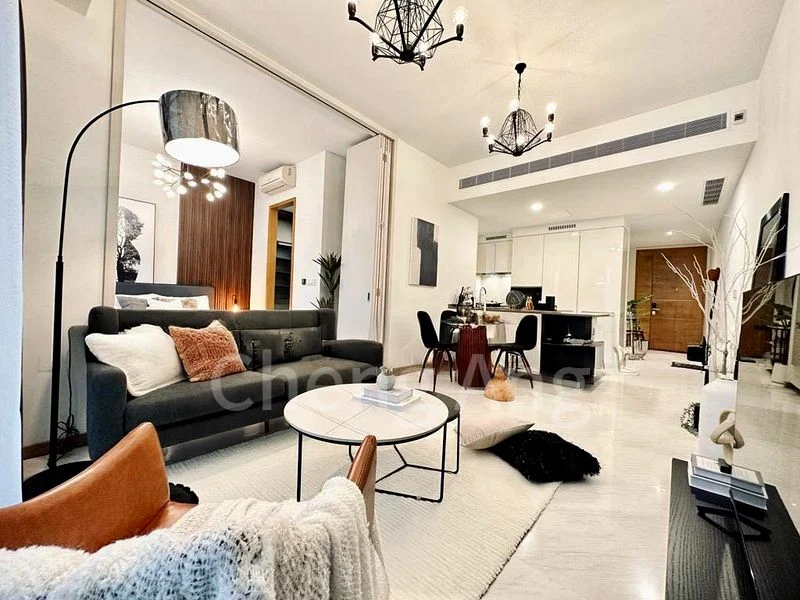 1 Bed Condo for Rent in  Marina One/ The Heart - Image 1