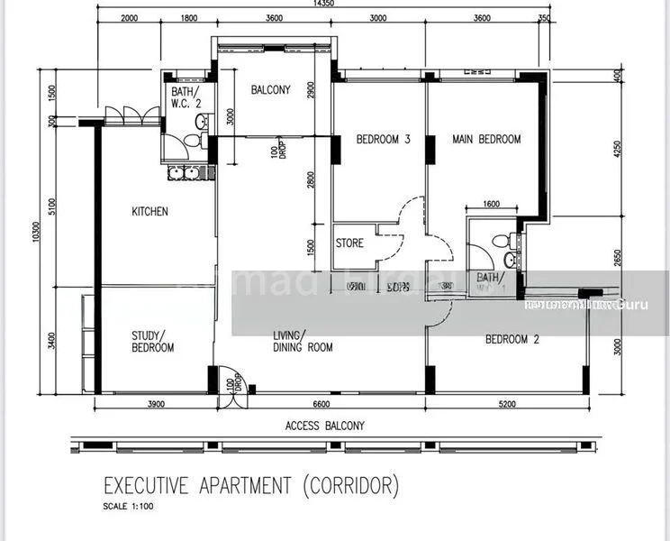 Executive HDB for Sale in  274 Choa Chu Kang Avenue 2 - Image 17