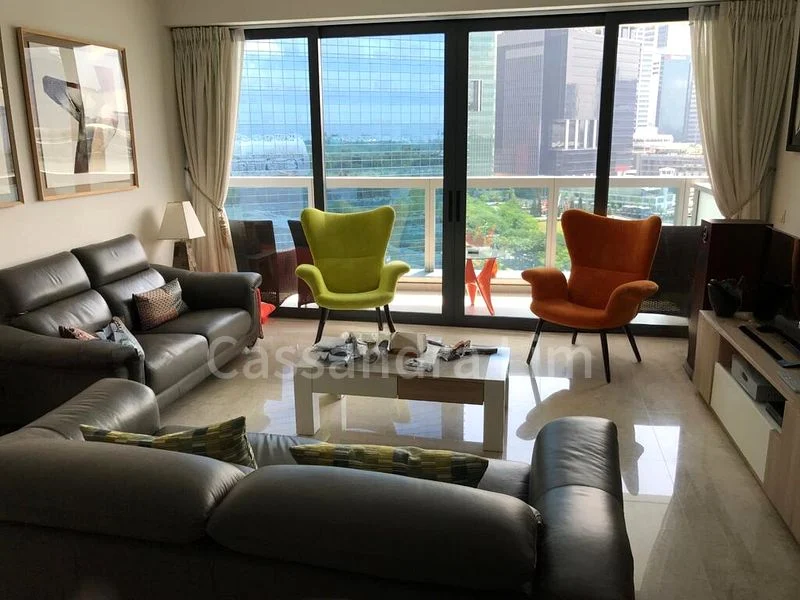 3 Bed Condo for Rent in Marina Bay Residences - Image 1