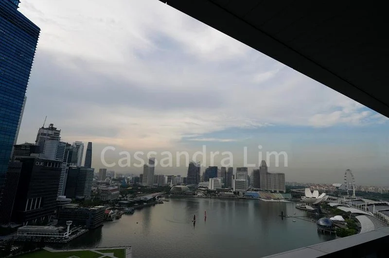3 Bed Condo for Rent in Marina Bay Residences - Image 2