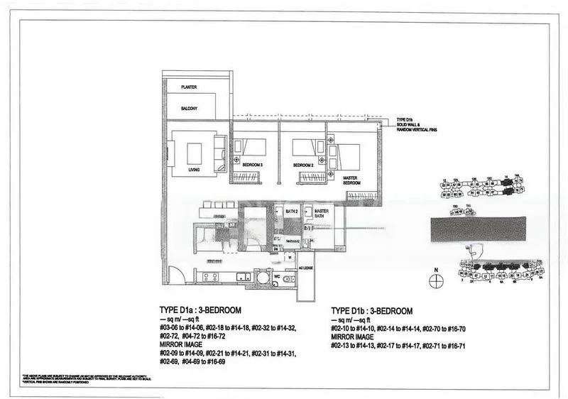 3 Bed Condo for Rent in  The Minton - Image 13
