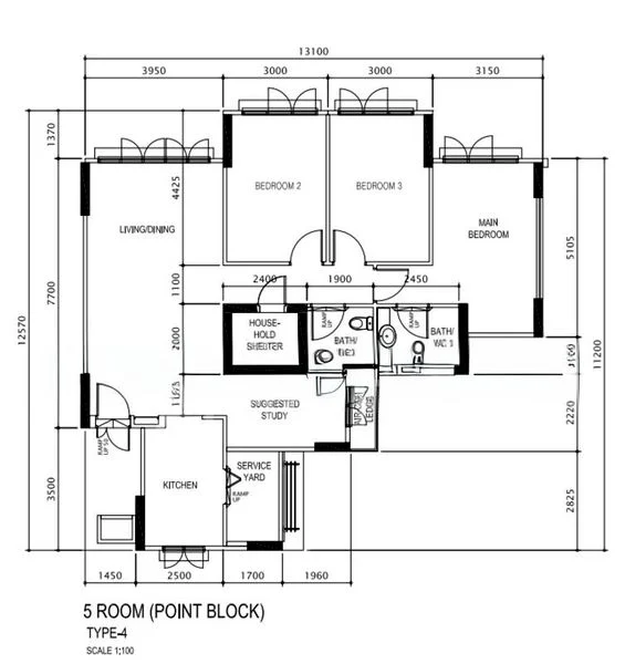 5 Room (5I) HDB for Sale in  334C Yishun Street 31 - Image 7