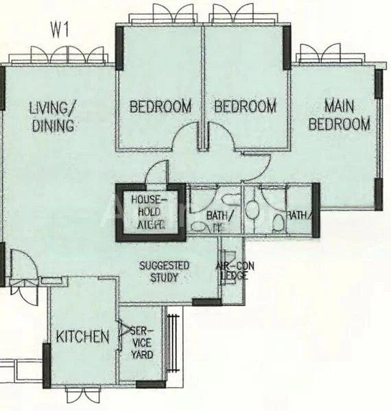 5 Room (5I) HDB for Sale in  334C Yishun Street 31 - Image 8