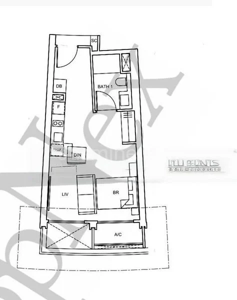 1 Bed Condo for Rent in  One Pearl Bank - Image 6