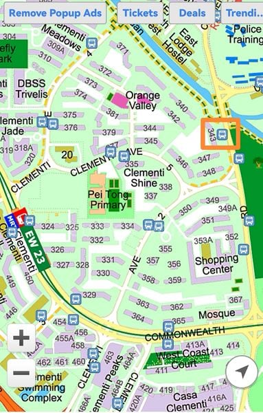 Common Room (HDB) for Rent in  343 Clementi Avenue 5 - Image 5