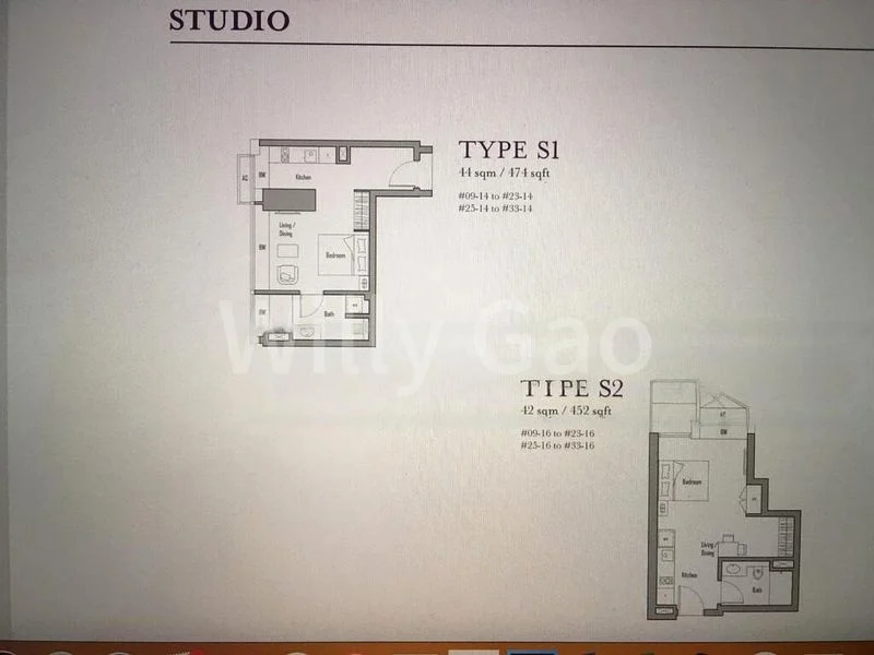 Studio Condo for Rent in  V On Shenton - Image 5