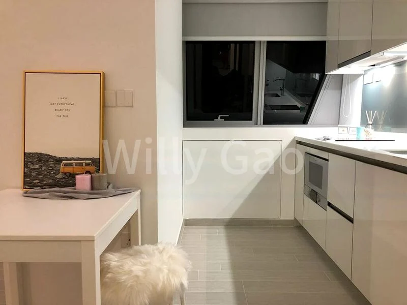 Studio Condo for Rent in  V On Shenton - Image 1