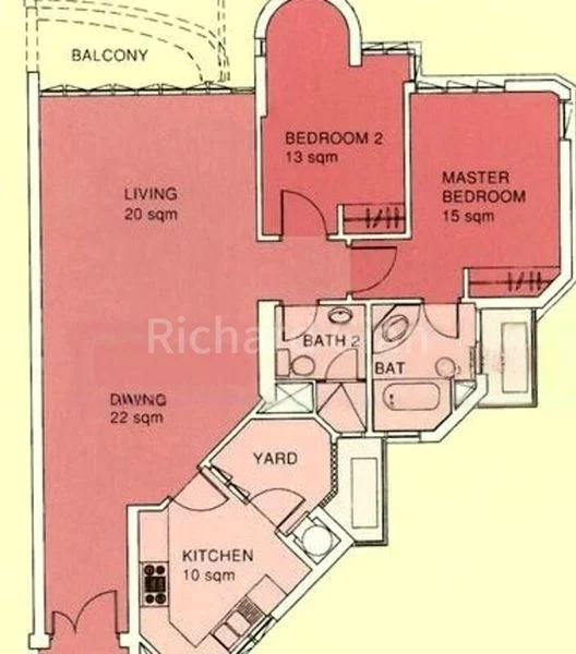 2 Bed Condo for Rent in  Valley Park - Image 10
