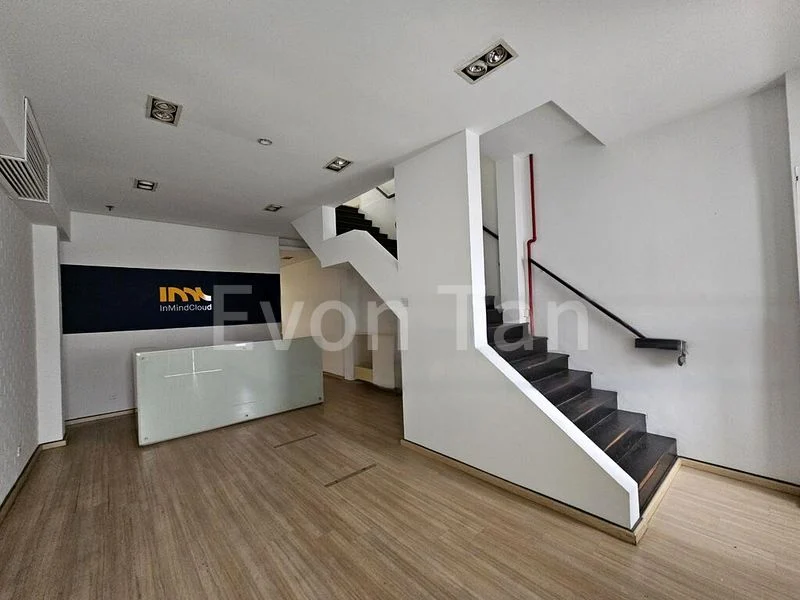 Shop / Shophouse for Rent:  Partitioned Shophouse | Flexible Use, 3 Rooms - Image 1