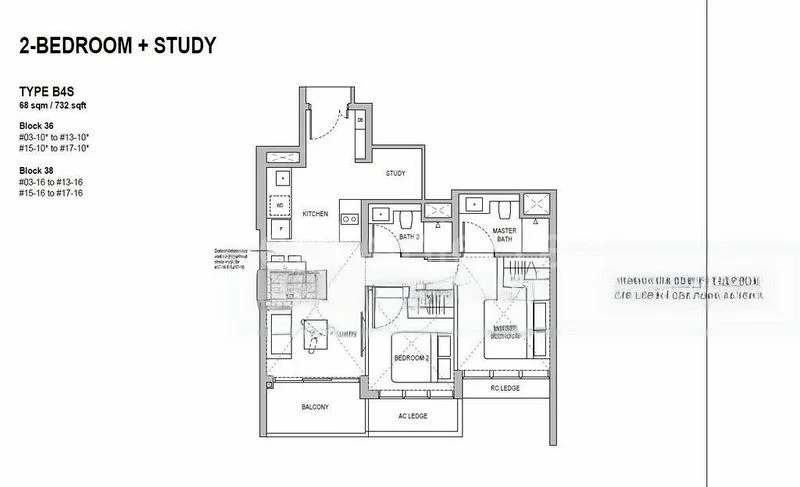 2 Bed Condo for Sale in Lentoria - Image 8