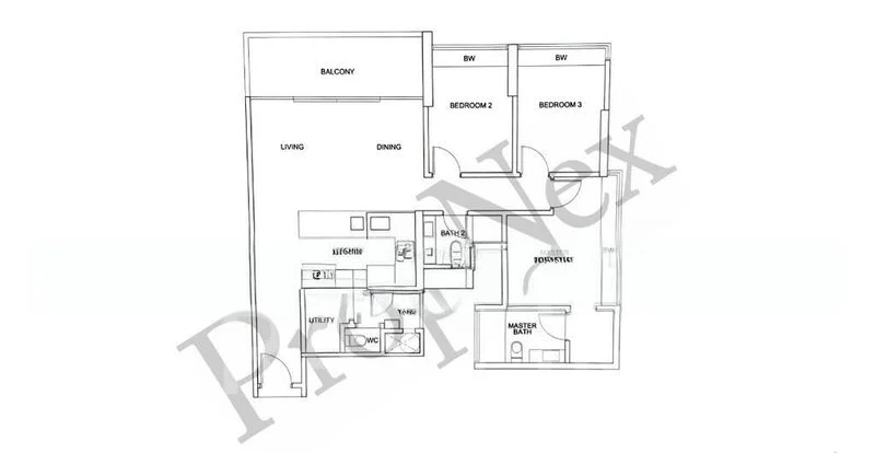 3 Bed Condo for Sale in  Centro Residences - Image 13
