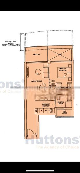 Studio Condo for Rent in  Marina One Residences - Image 17