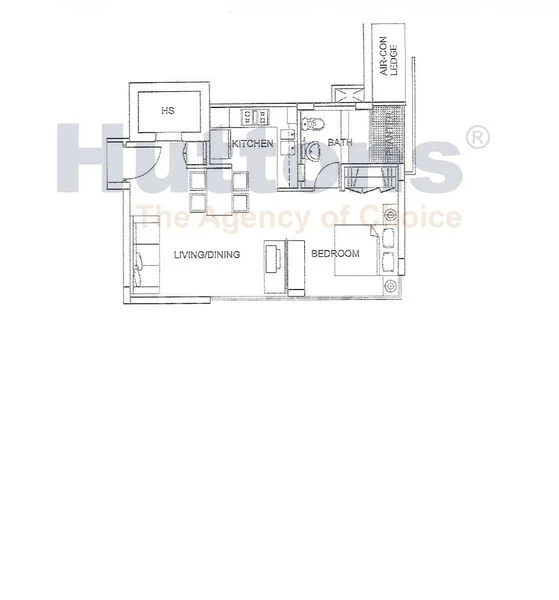 1 Bed Apartment (Condo) for Rent in  Studio 3 - Image 8