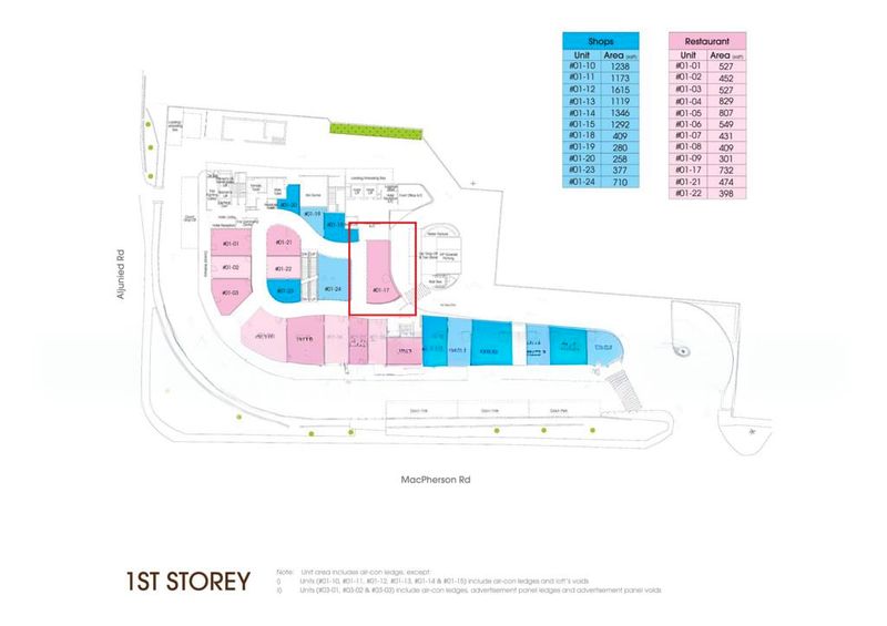Mall Shop for Sale: M2 Macpherson Mall - Image 2