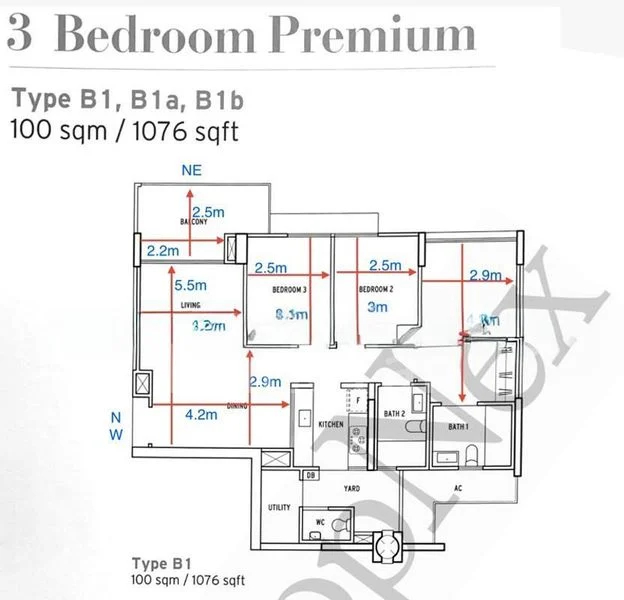 3 Bed Executive Condo for Sale in  Treasure Crest - Image 12