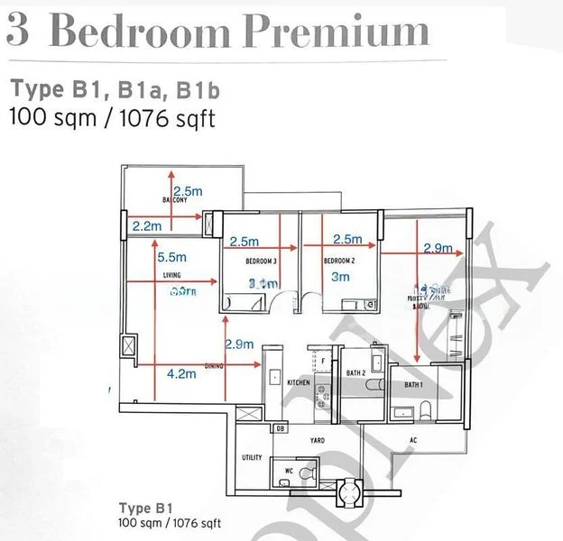 3 Bed Executive Condo for Sale in  Treasure Crest - Image 11