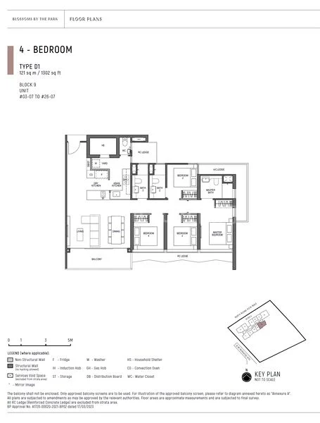 4 Bed Condo for Sale in Blossoms By The Park - Image 8