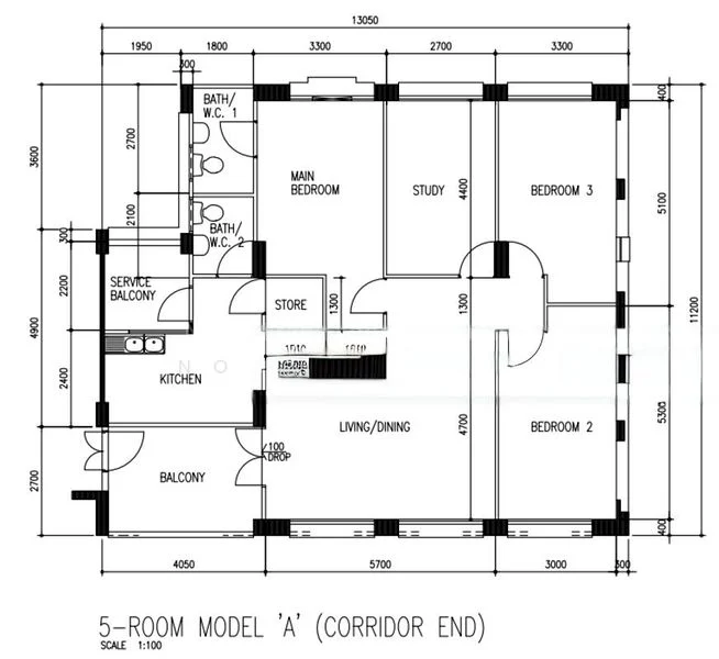 5 Room (5A) HDB for Sale in  353 Tampines Street 33 - Image 18