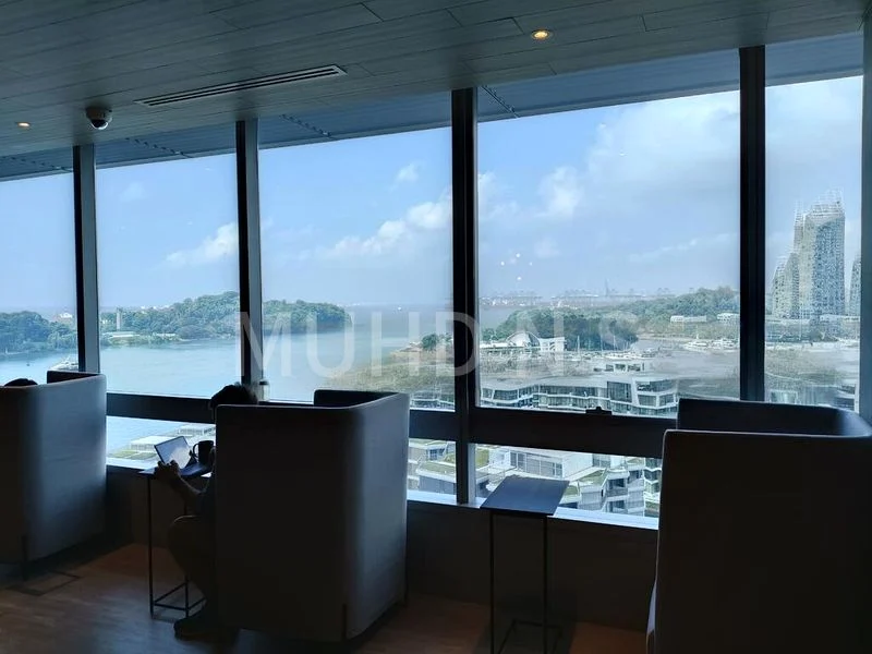 Office for Rent: ❤ BEST PROMO PRICE! ❤️ 4-PAX INTERNAL SUITE SERVICED OFFICE AT KEPPEL BAY TOWER, NEAR MRT - Image 3