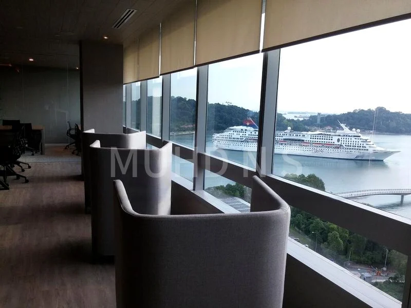 Office for Rent: ❤ BEST PROMO PRICE! ❤️ 4-PAX INTERNAL SUITE SERVICED OFFICE AT KEPPEL BAY TOWER, NEAR MRT - Image 18