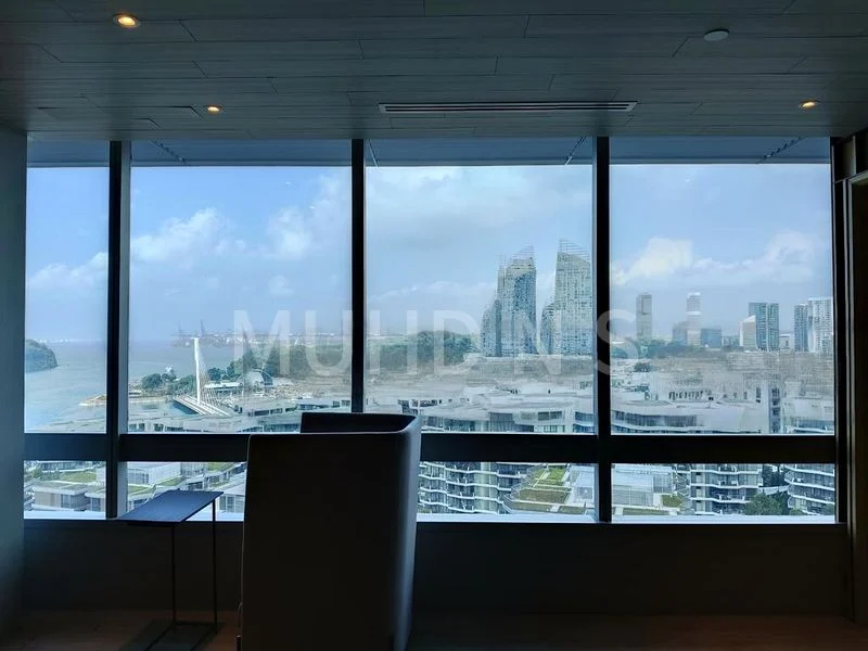 Office for Rent: ❤ BEST PROMO PRICE! ❤️ 4-PAX INTERNAL SUITE SERVICED OFFICE AT KEPPEL BAY TOWER, NEAR MRT - Image 6