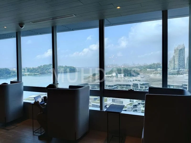 Office for Rent: ❤ BEST PROMO PRICE! ❤️ 4-PAX INTERNAL SUITE SERVICED OFFICE AT KEPPEL BAY TOWER, NEAR MRT - Image 14